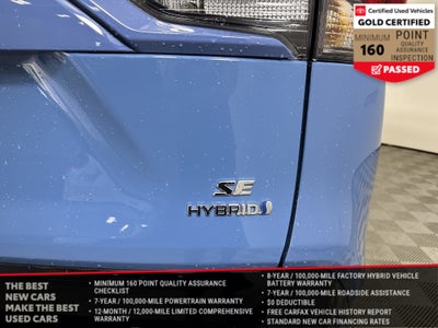 2024 Toyota RAV4 Hybrid SE