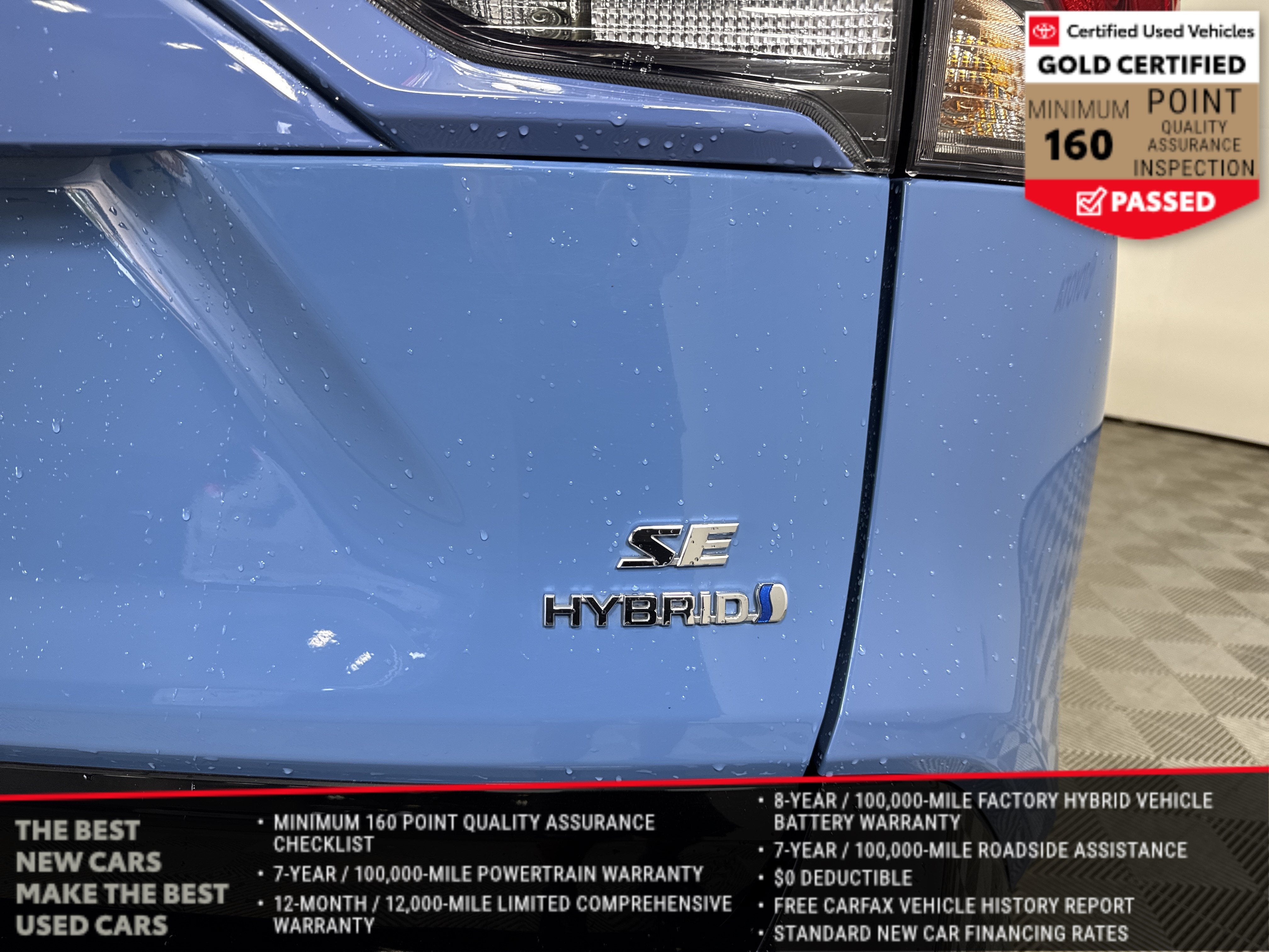 2024 Toyota RAV4 Hybrid SE