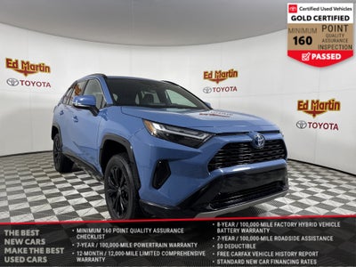 2024 Toyota RAV4 Hybrid SE