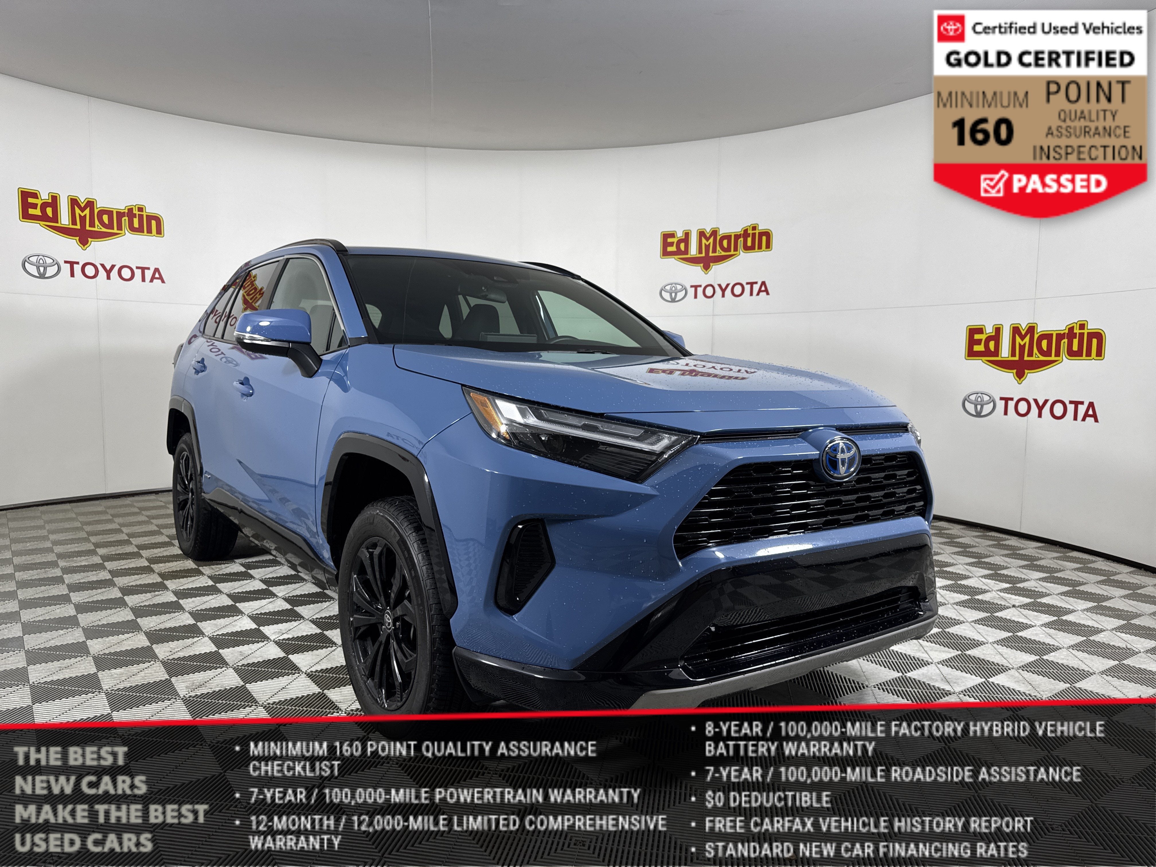 2024 Toyota RAV4 Hybrid SE