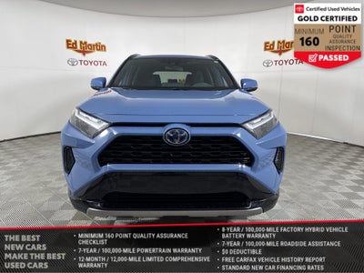 2024 Toyota RAV4 Hybrid SE