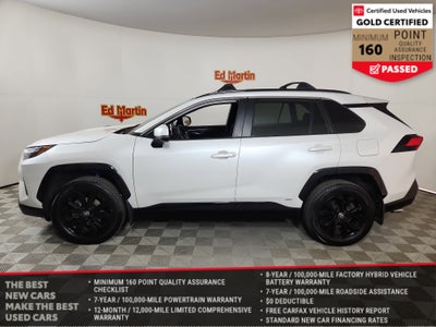 2023 Toyota RAV4 Hybrid SE