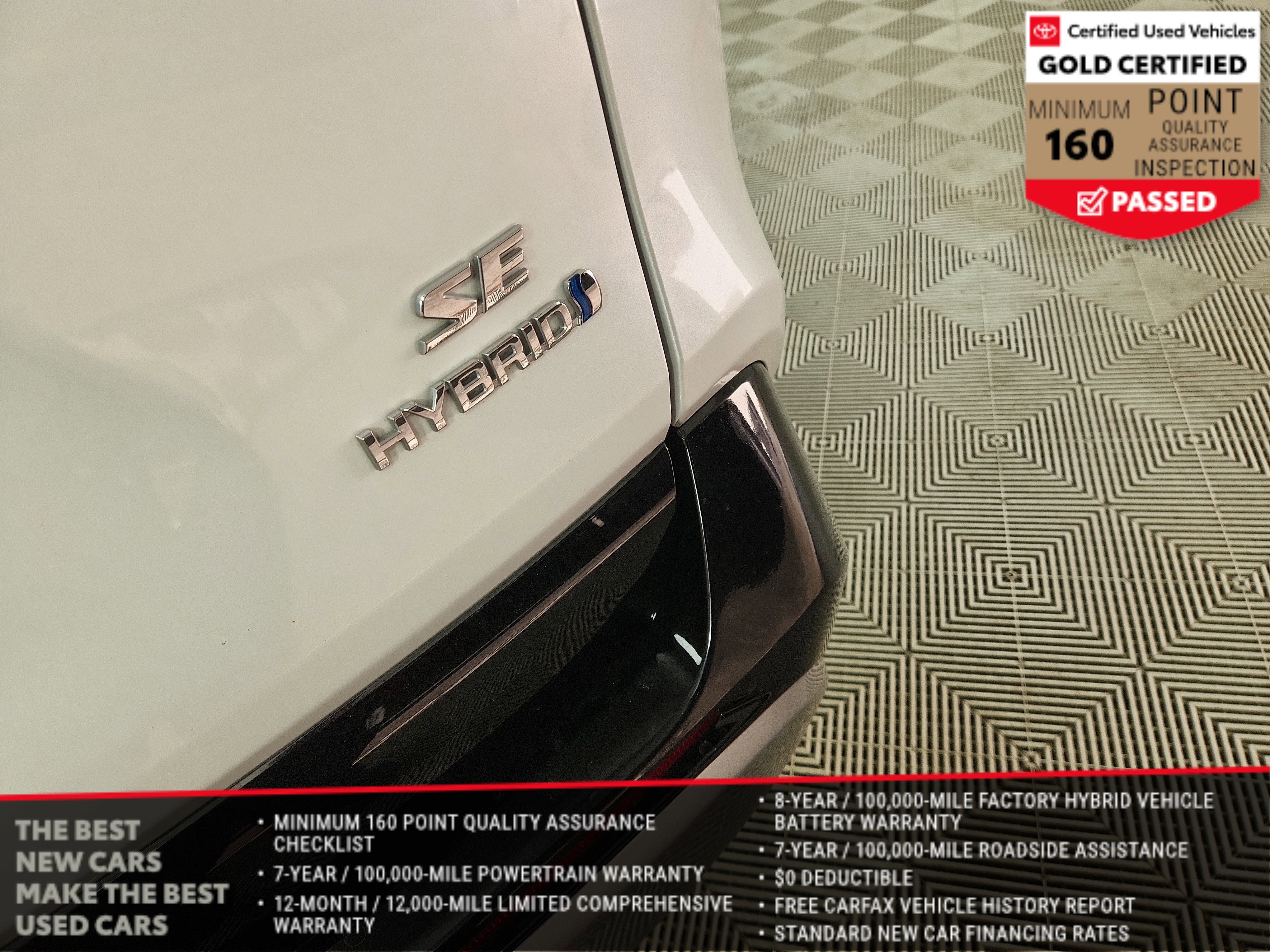 2023 Toyota RAV4 Hybrid SE