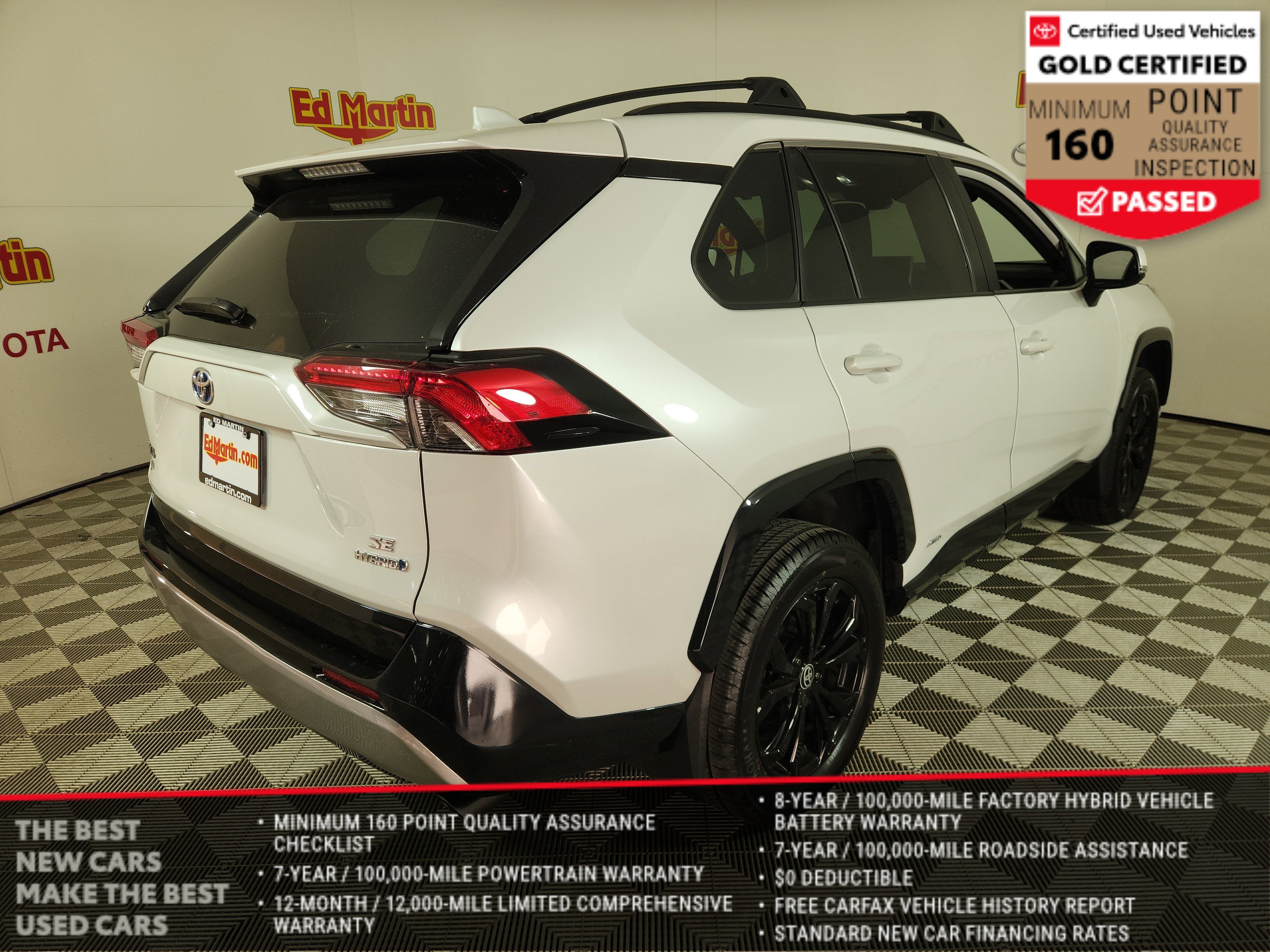 2023 Toyota RAV4 Hybrid SE