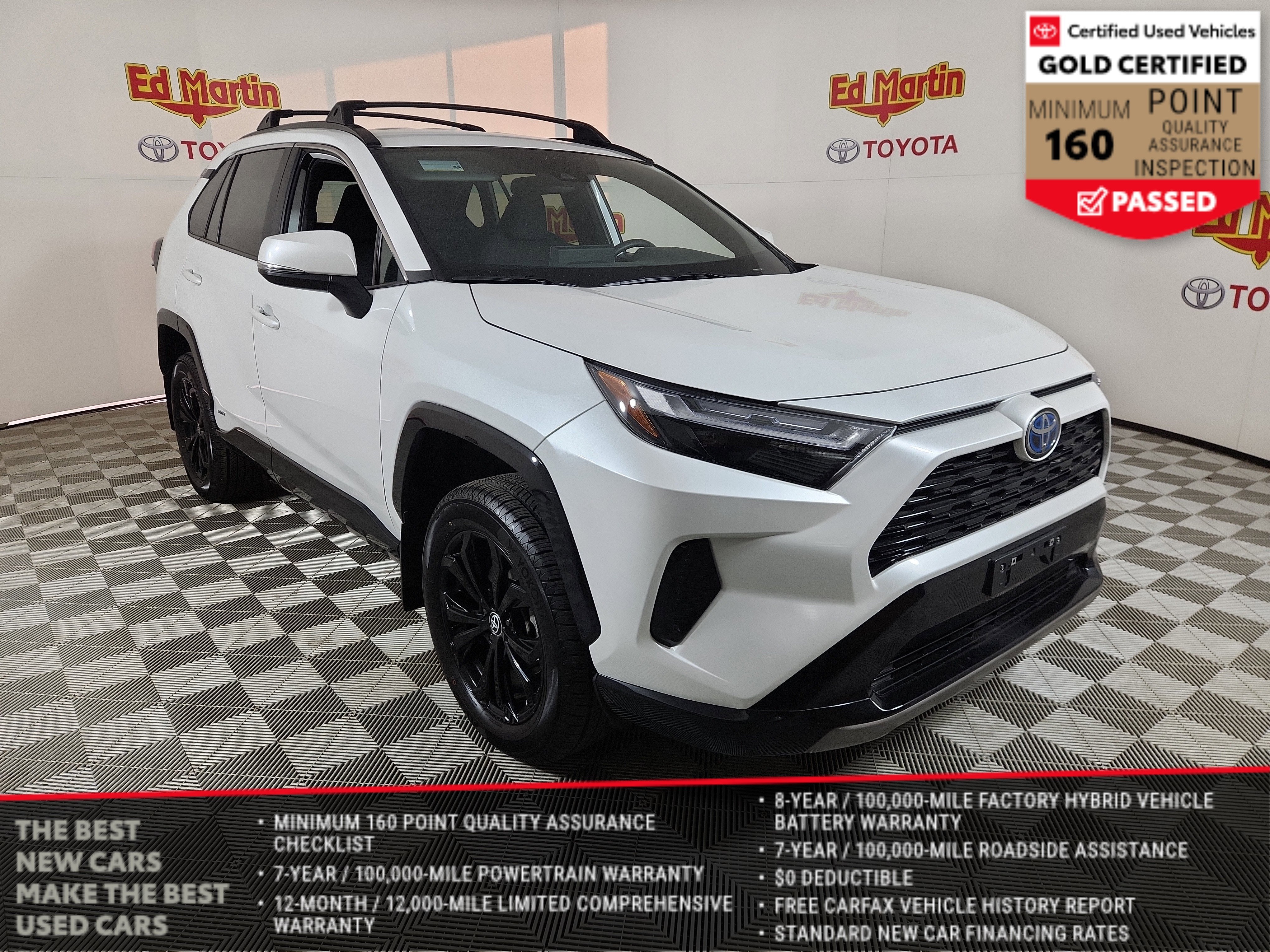 2023 Toyota RAV4 Hybrid SE