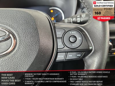 2023 Toyota RAV4 Hybrid SE