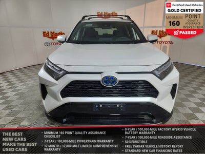 2023 Toyota RAV4 Hybrid SE