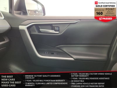 2023 Toyota RAV4 Hybrid SE