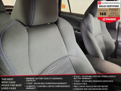 2023 Toyota RAV4 Hybrid SE