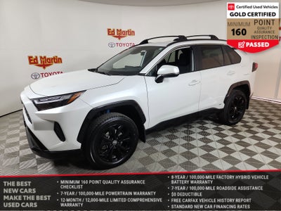 2023 Toyota RAV4 Hybrid SE