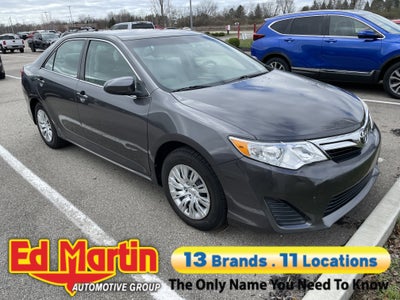 2014 Toyota Camry LE
