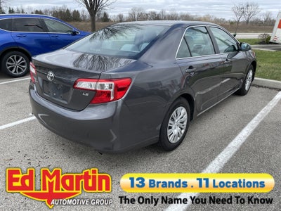 2014 Toyota Camry LE