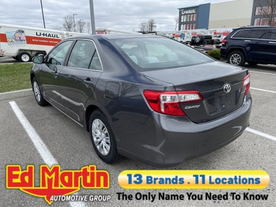 2014 Toyota Camry LE