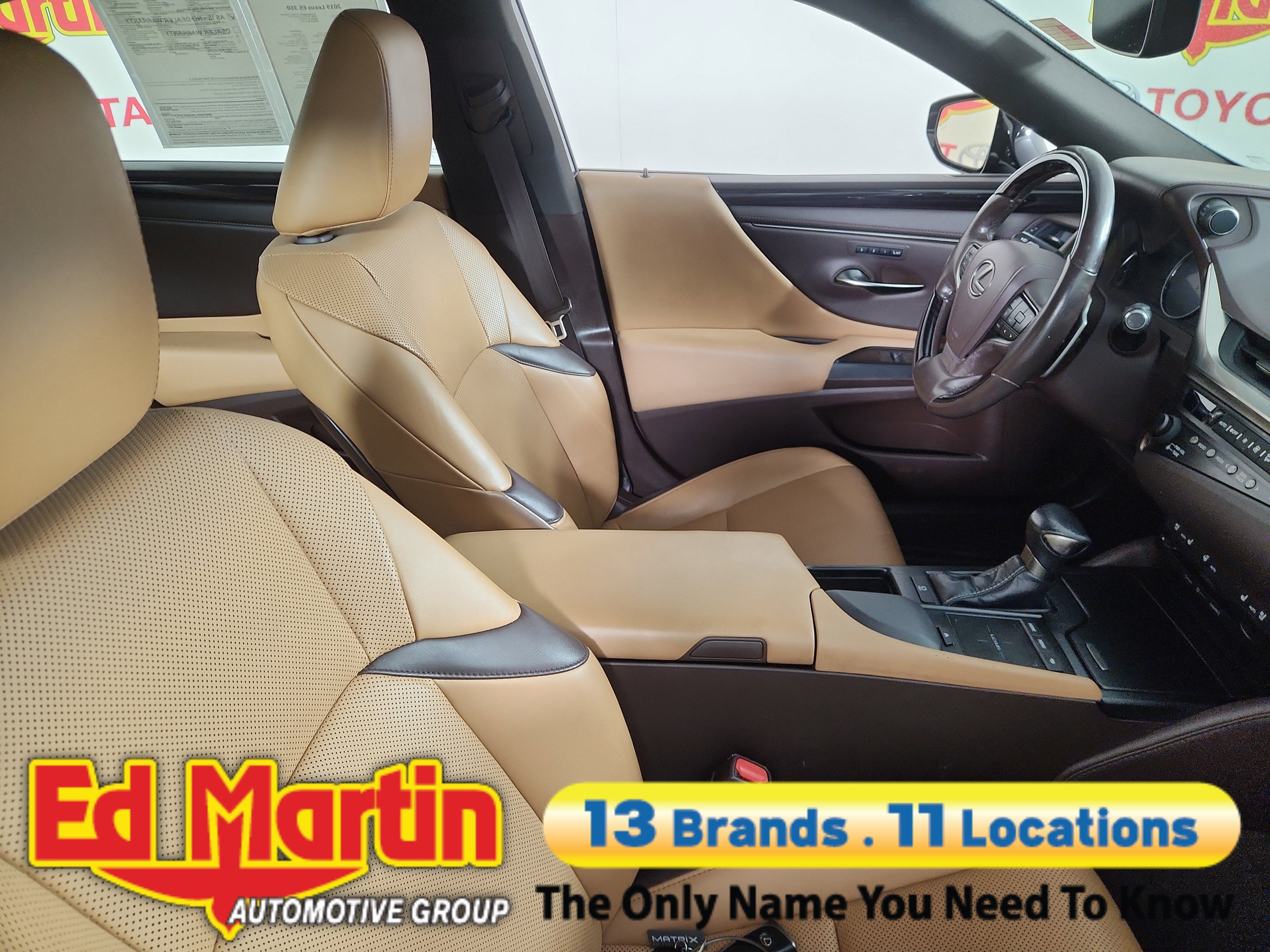 2019 Lexus ES ES 350