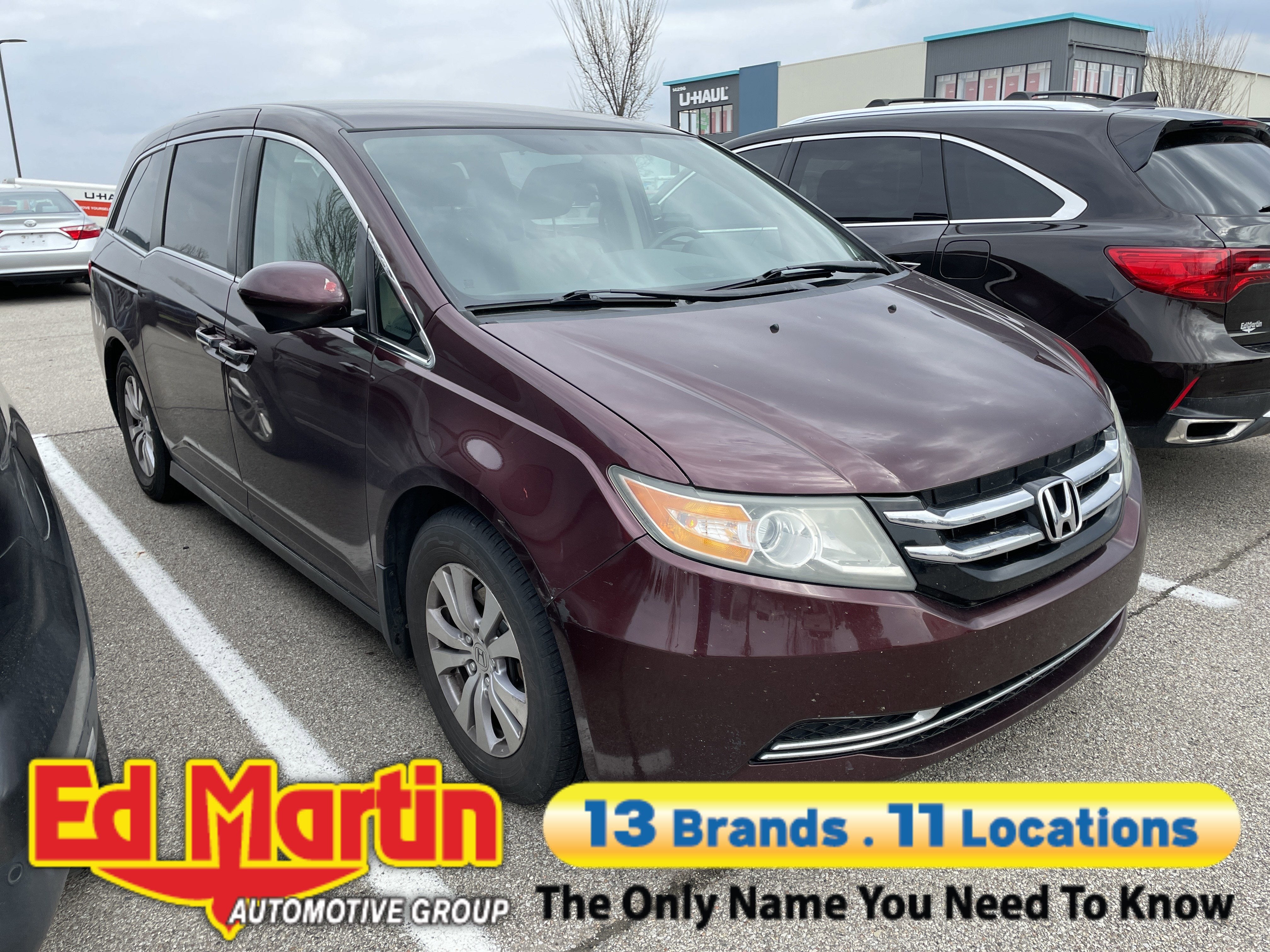 2014 Honda Odyssey EX