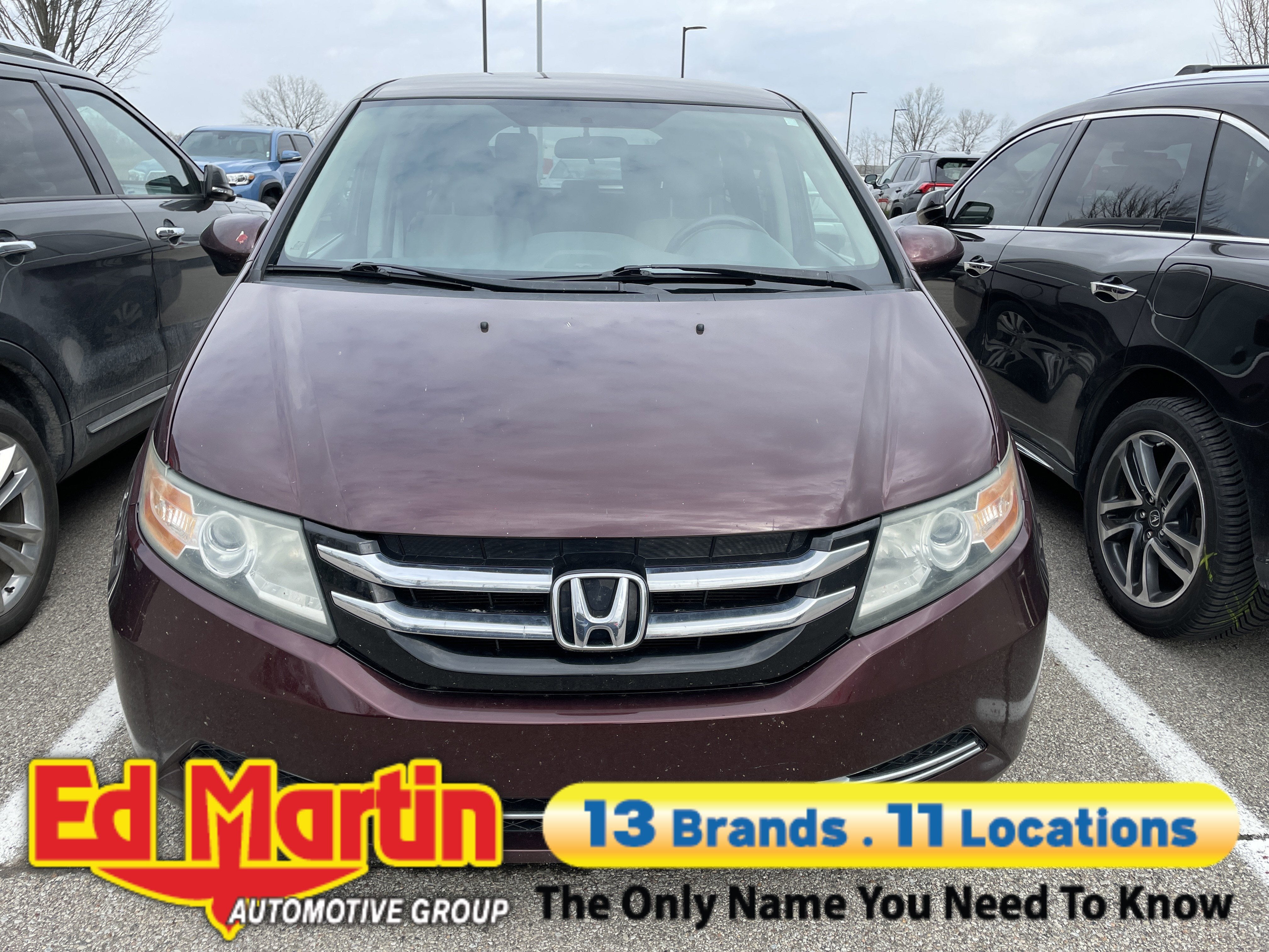 2014 Honda Odyssey EX