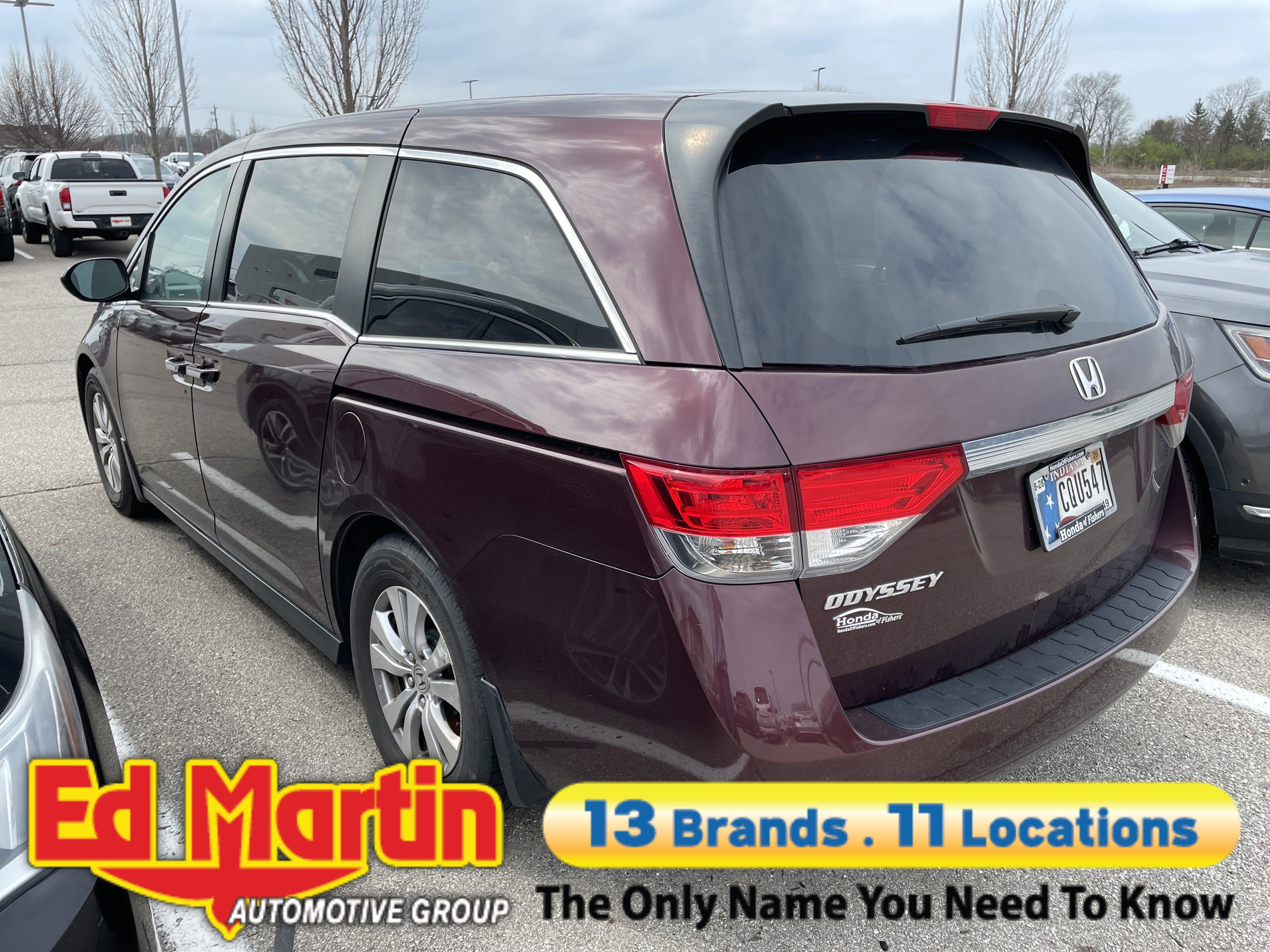 2014 Honda Odyssey EX
