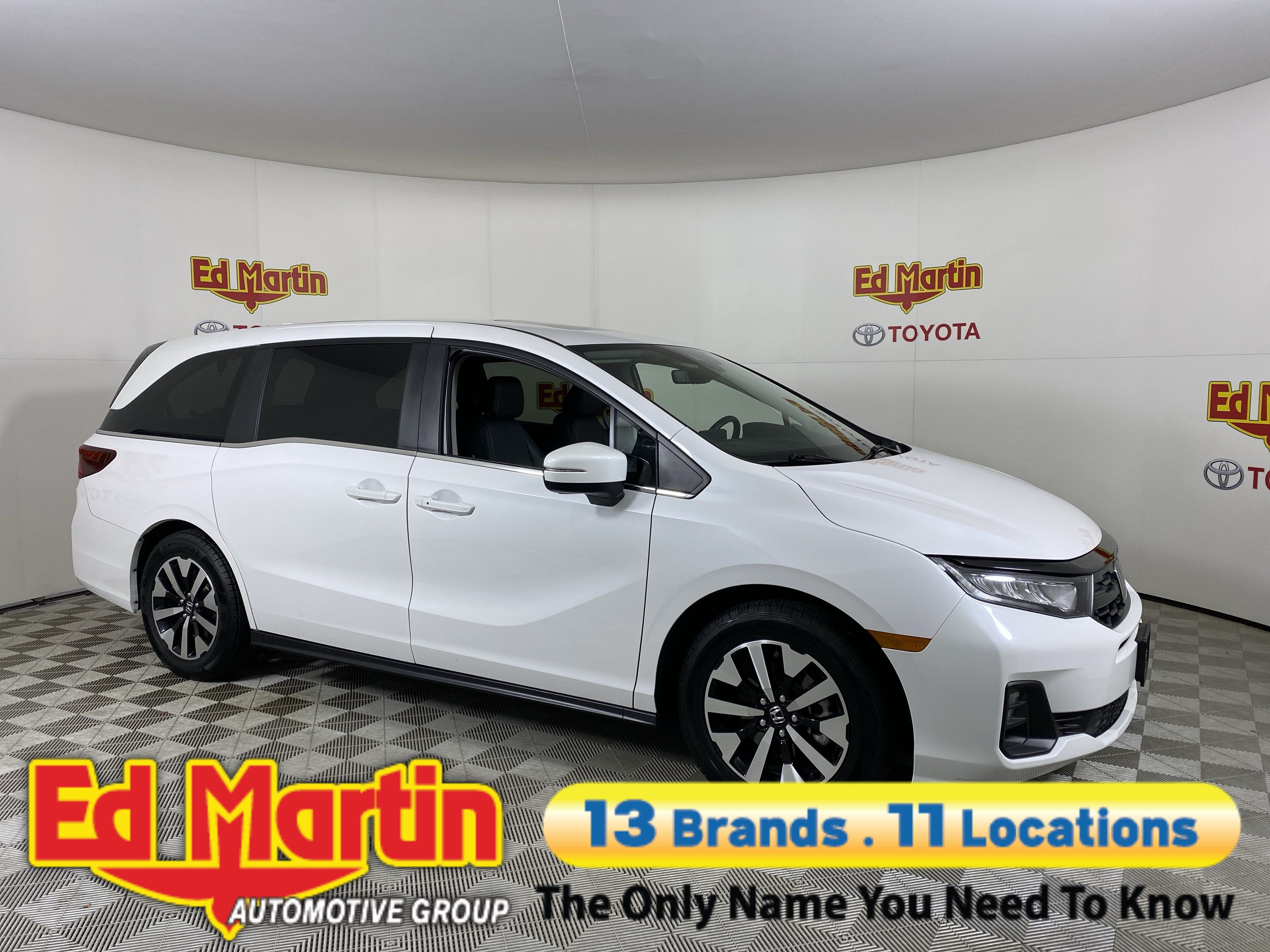 2025 Honda Odyssey EX-L