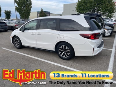 2025 Honda Odyssey EX-L