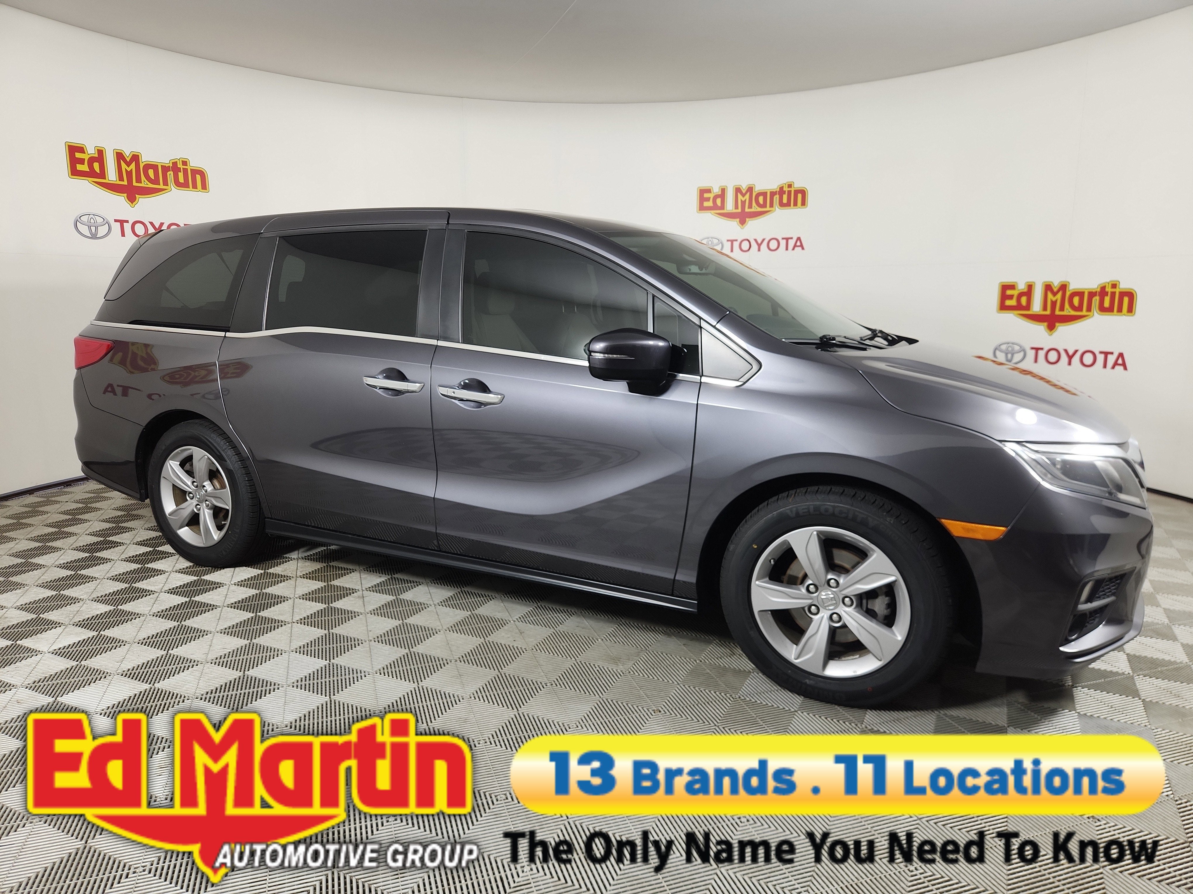 2020 Honda Odyssey EX-L