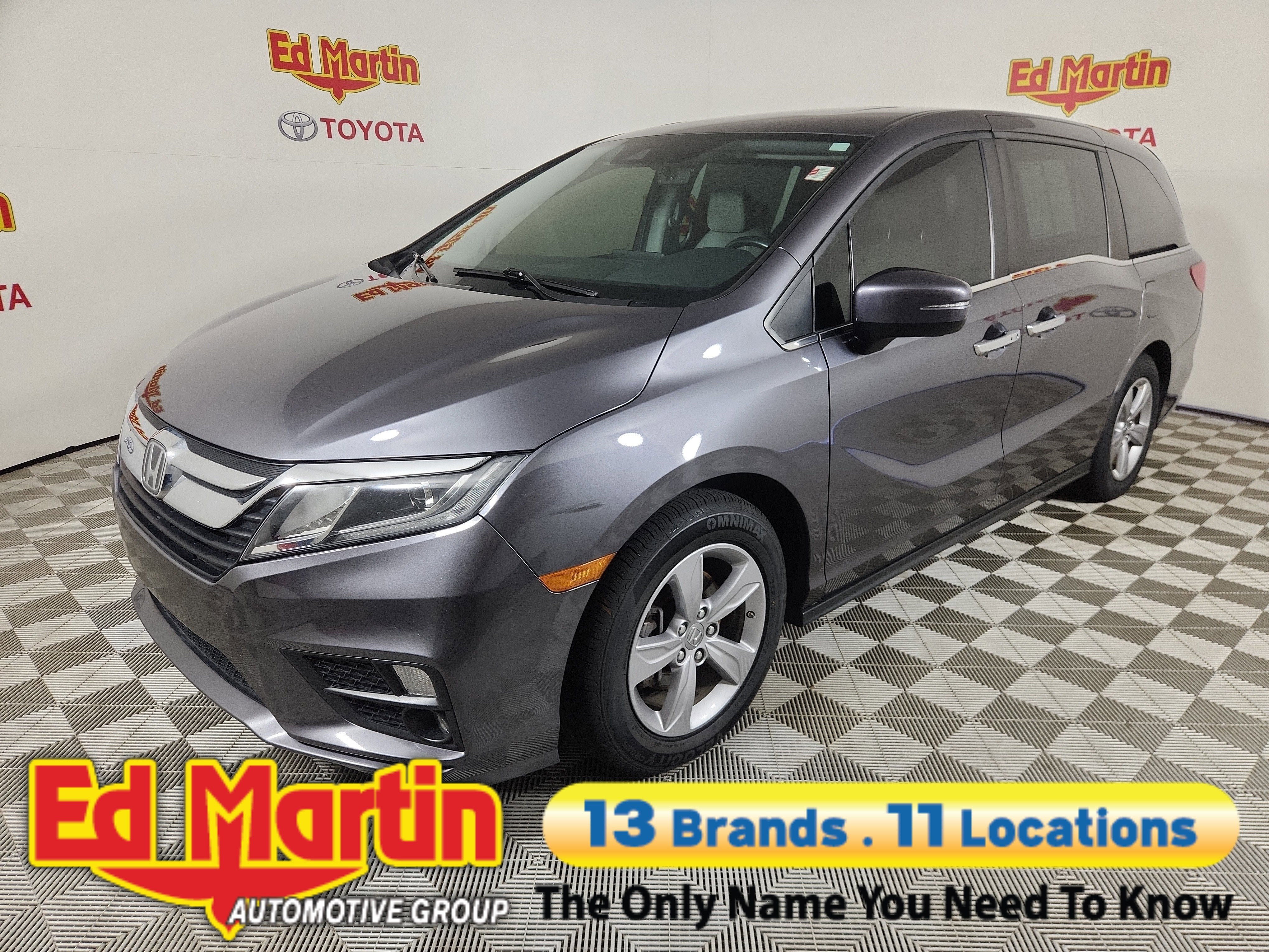2020 Honda Odyssey EX-L
