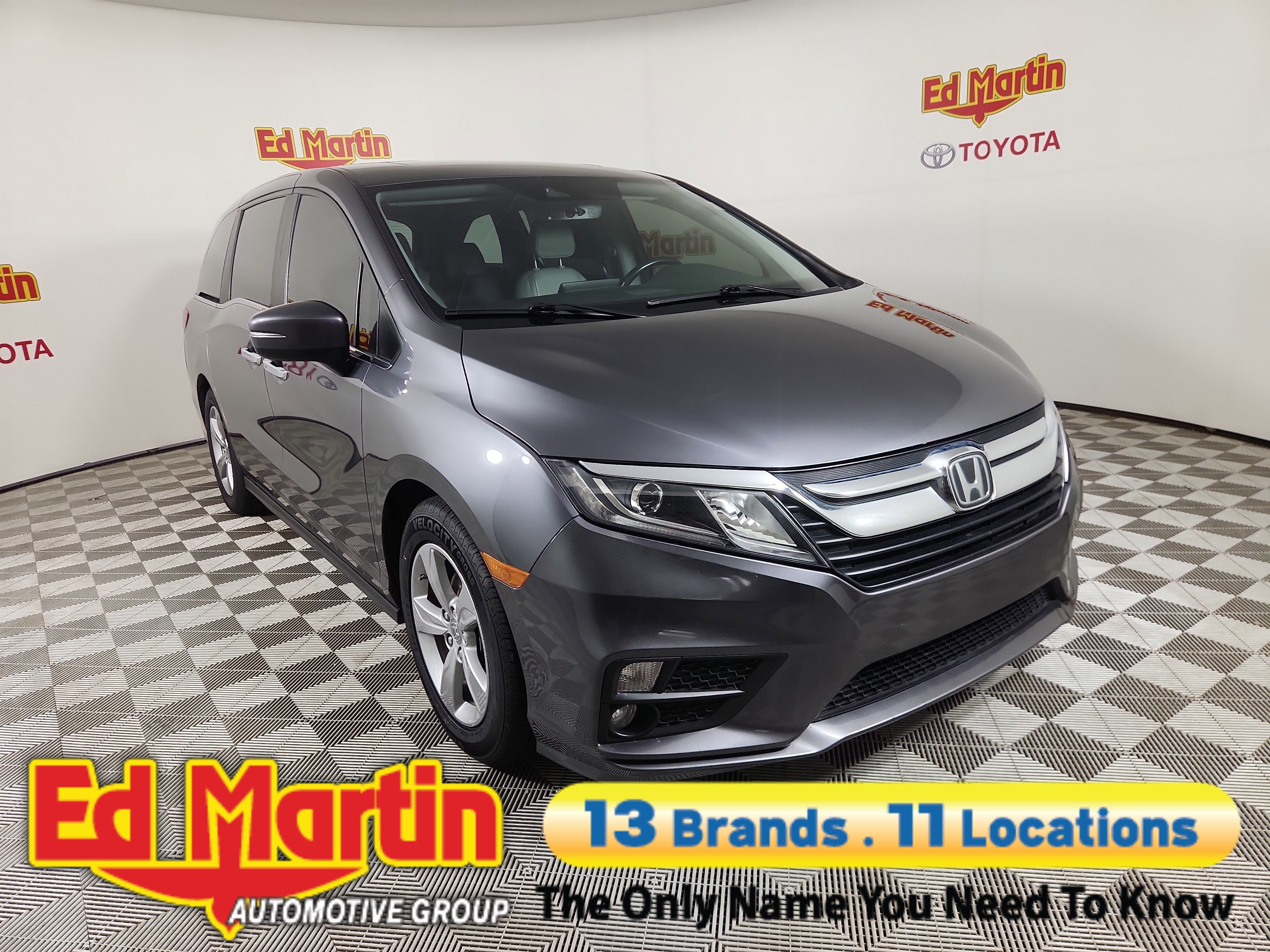 2020 Honda Odyssey EX-L