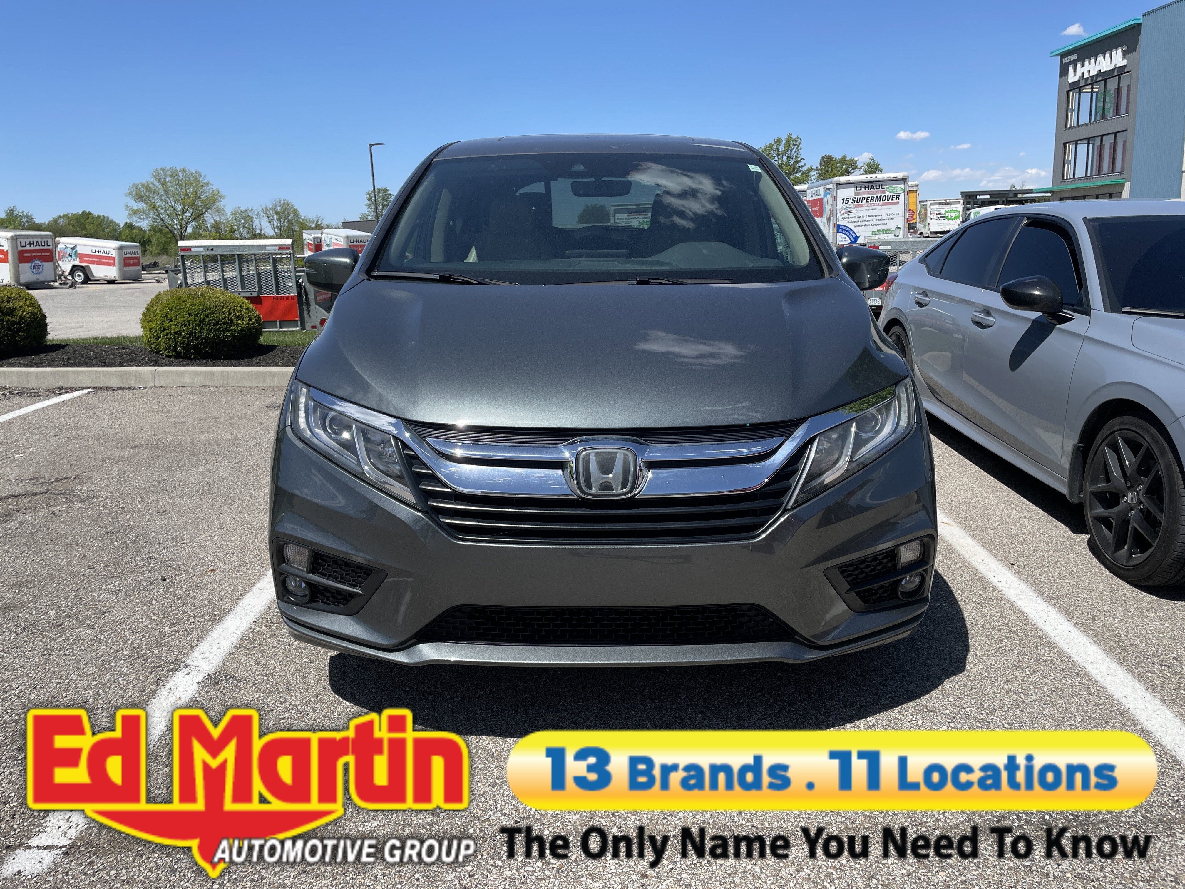 2020 Honda Odyssey EX-L