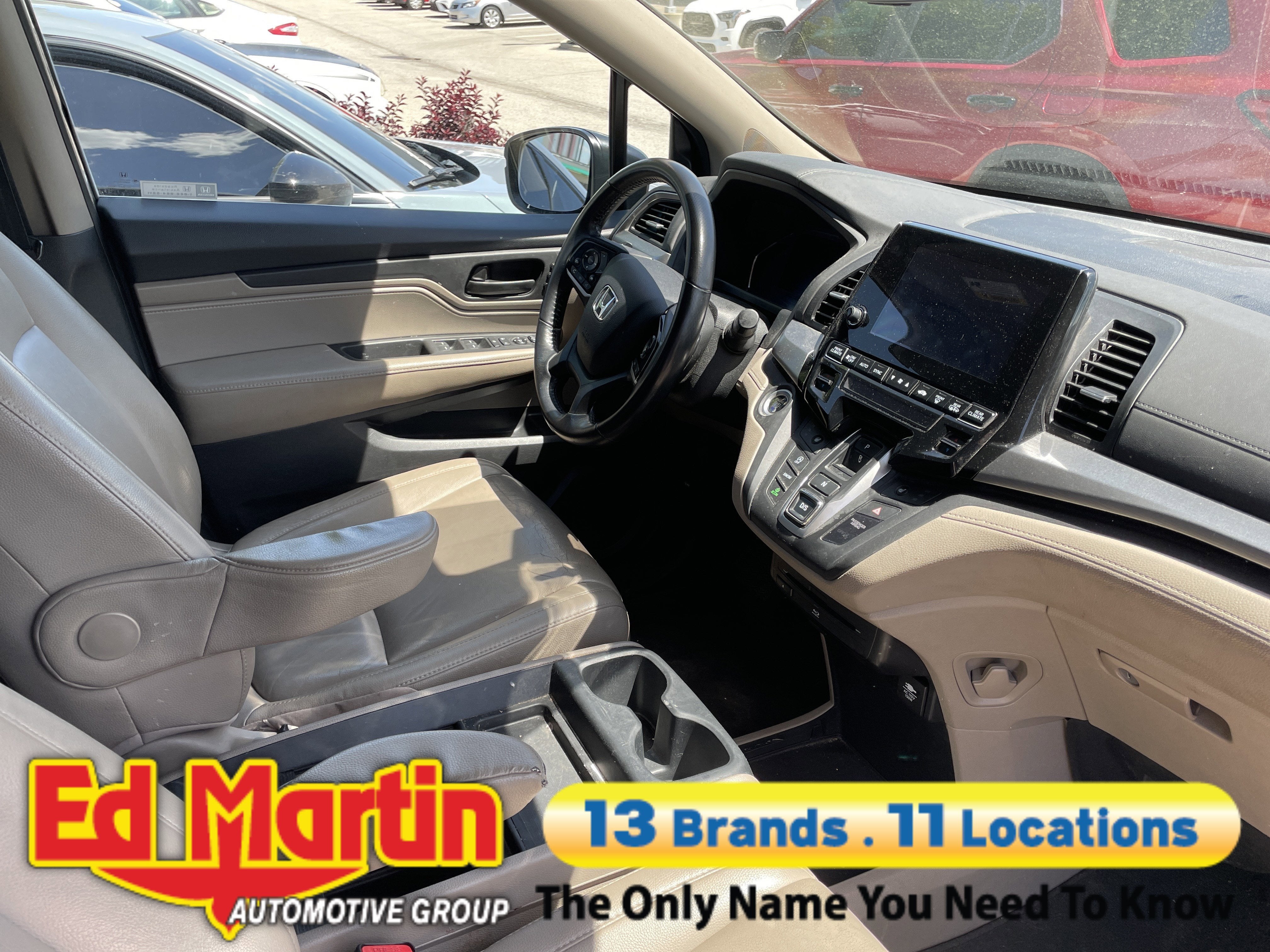 2020 Honda Odyssey EX-L