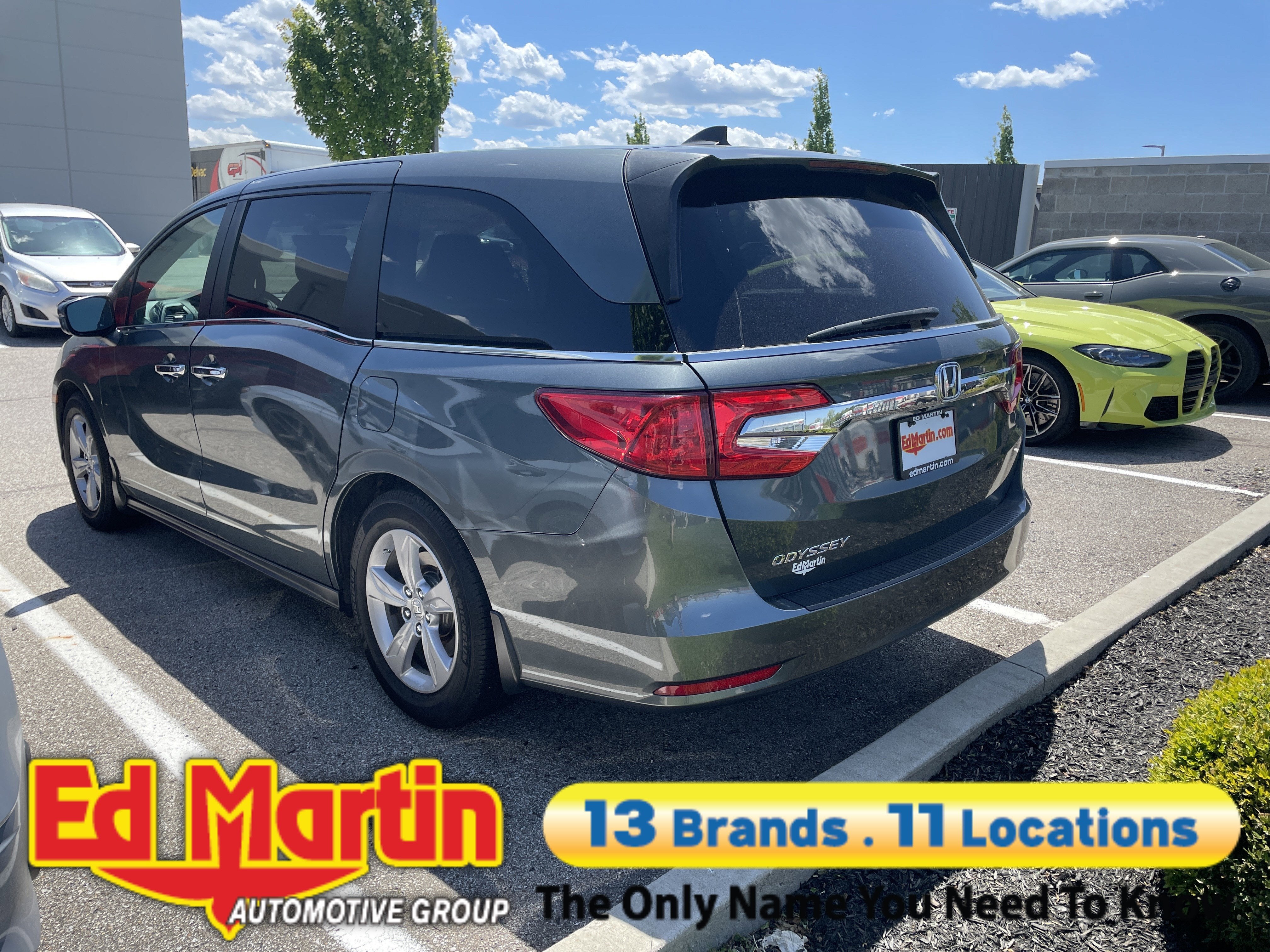 2020 Honda Odyssey EX-L
