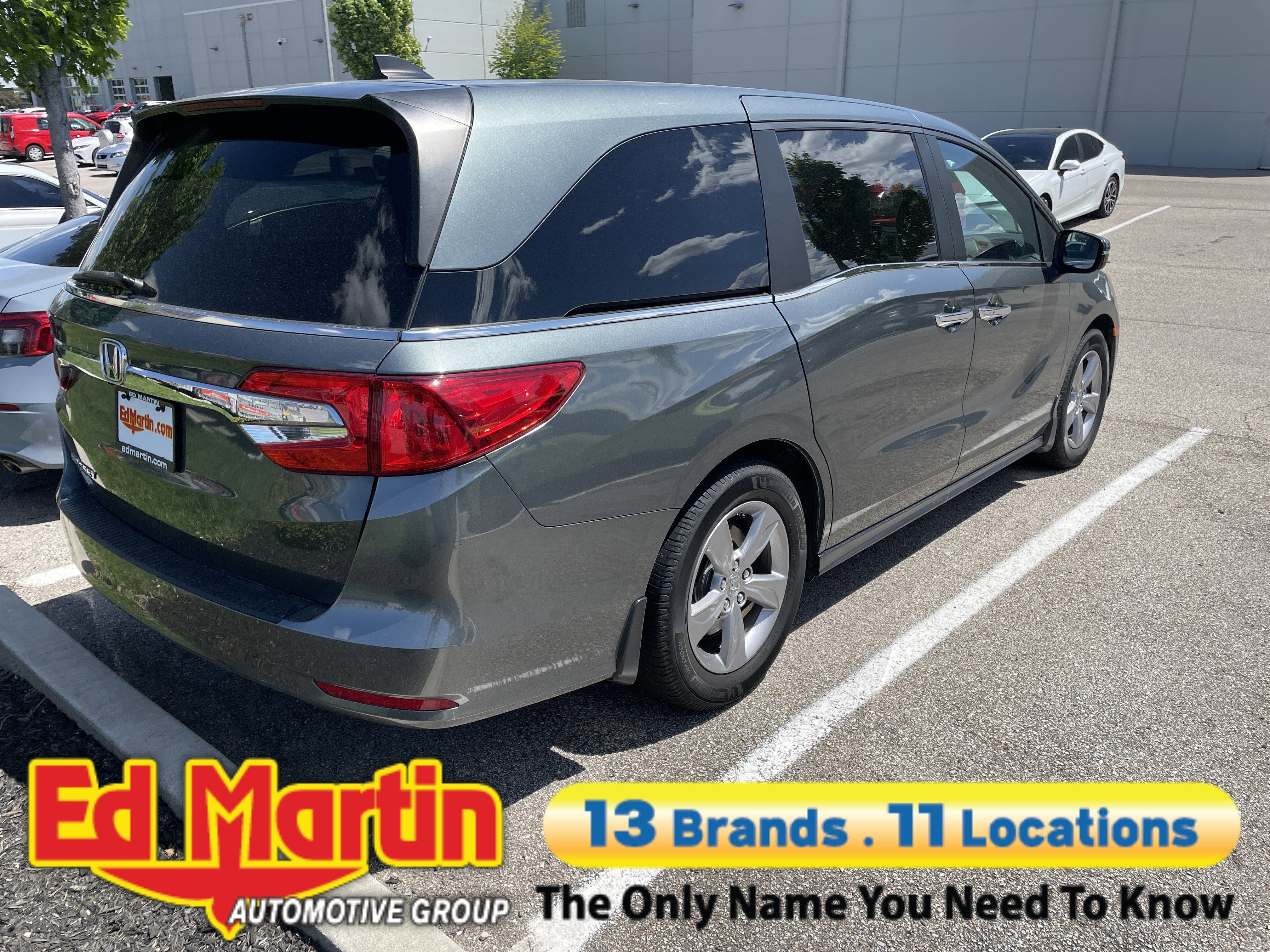 2020 Honda Odyssey EX-L