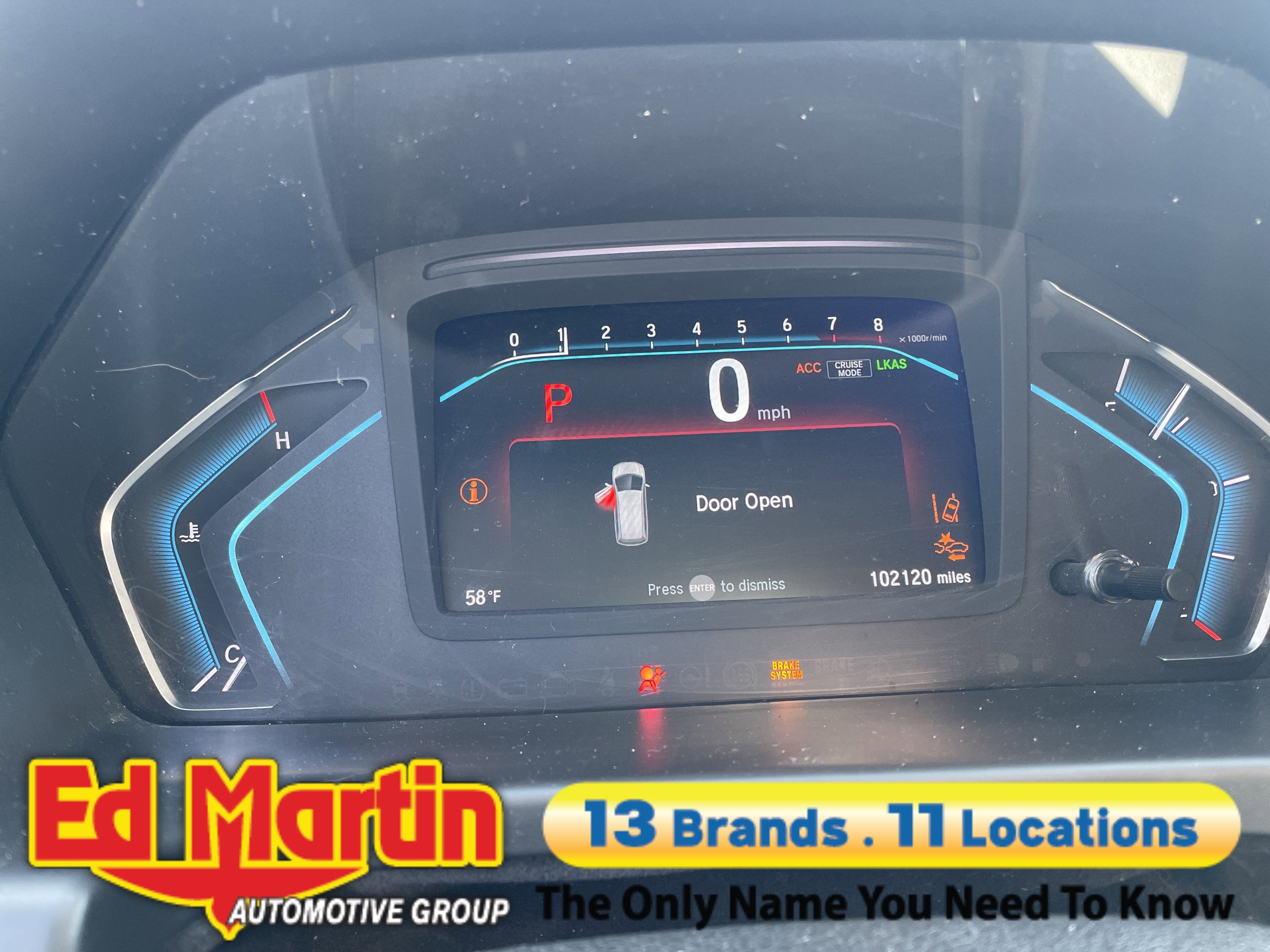 2020 Honda Odyssey EX-L