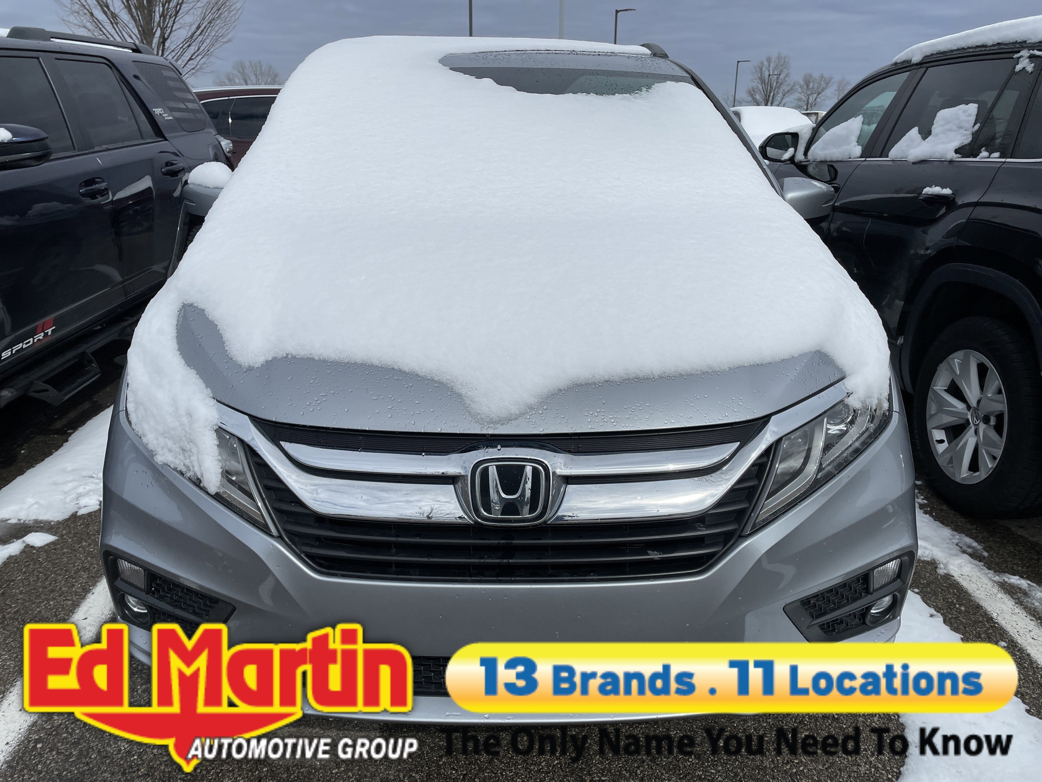 2018 Honda Odyssey EX-L