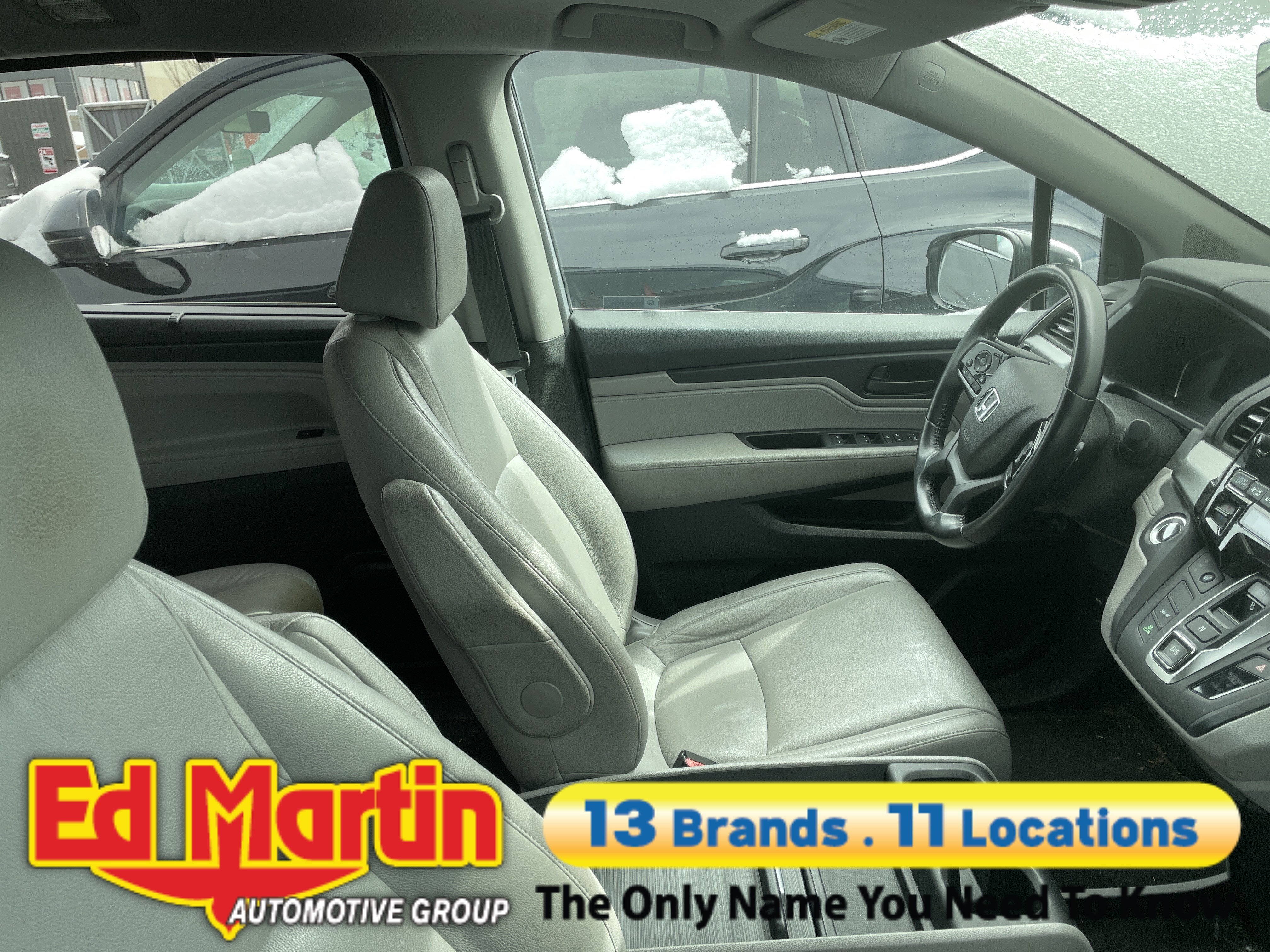 2018 Honda Odyssey EX-L