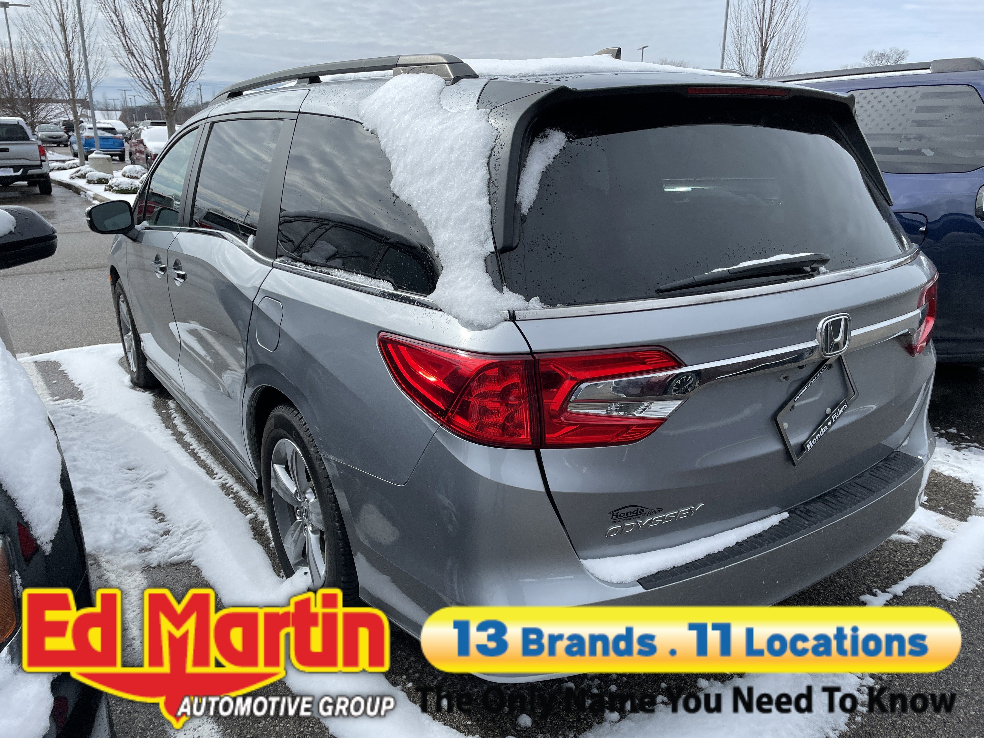 2018 Honda Odyssey EX-L