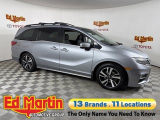 2019 Honda Odyssey Elite