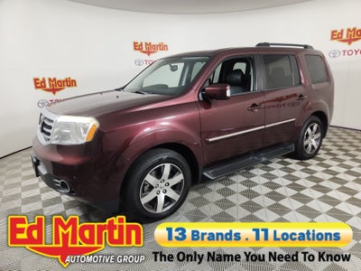 2013 Honda Pilot Touring
