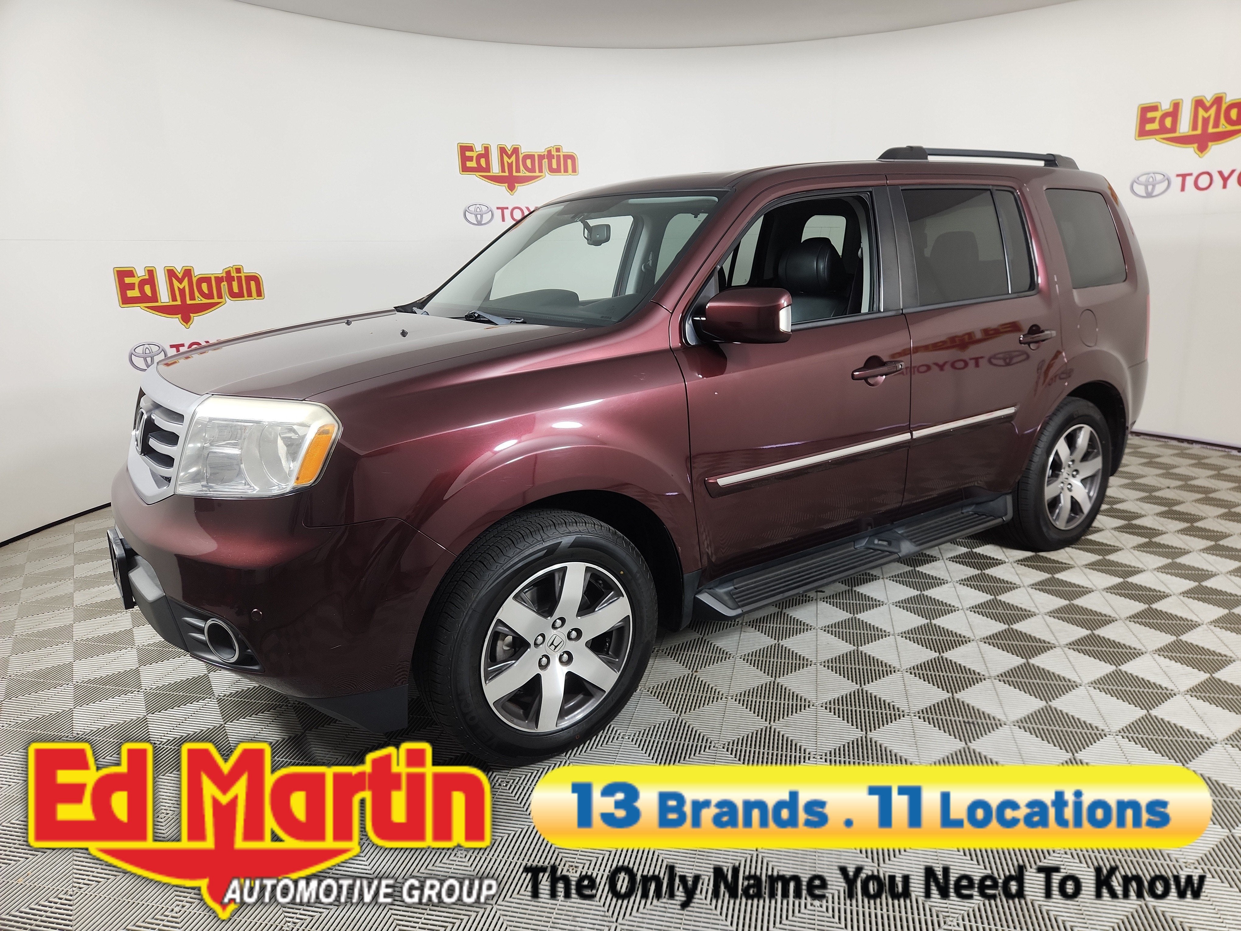 2013 Honda Pilot Touring