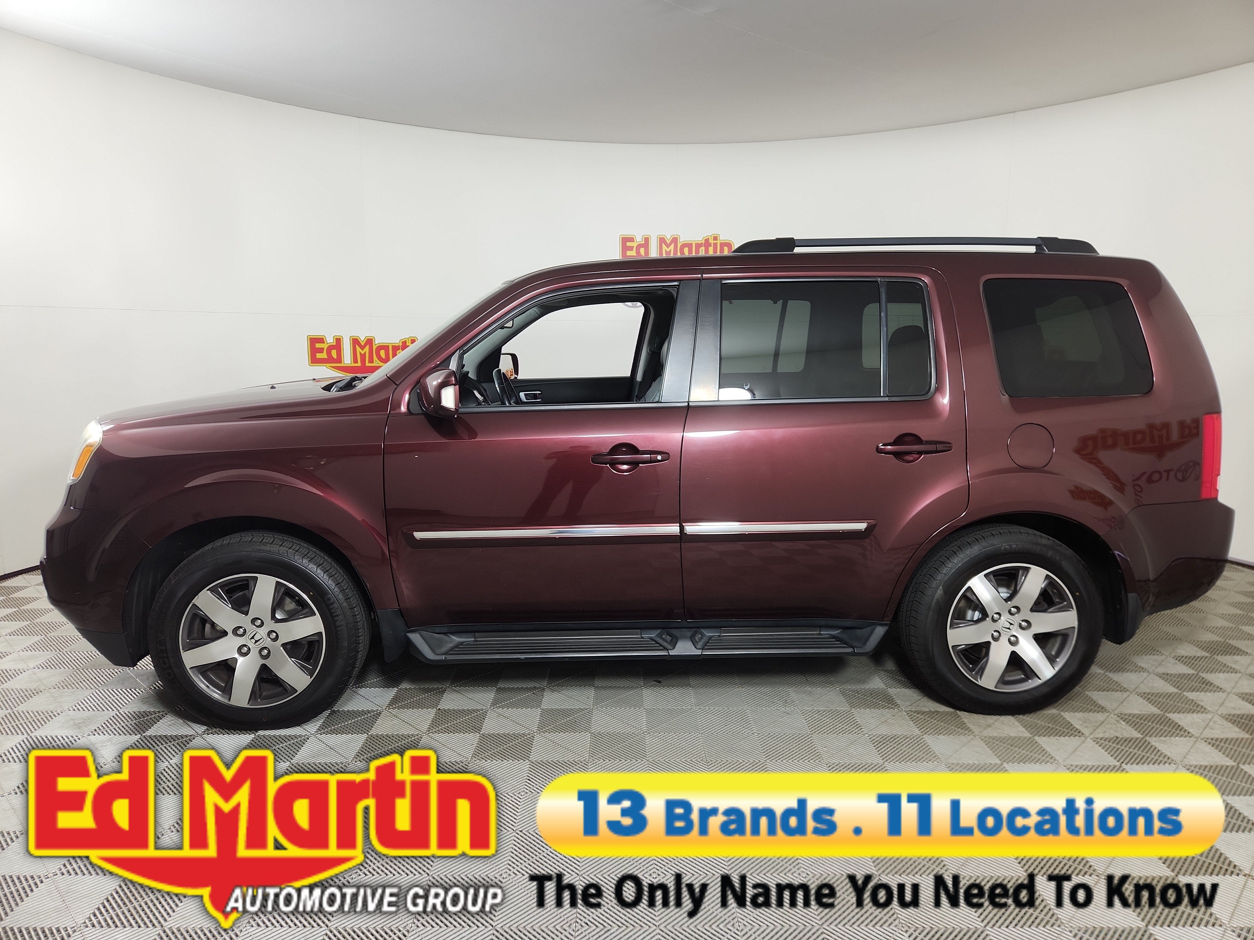 2013 Honda Pilot Touring