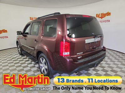 2013 Honda Pilot Touring