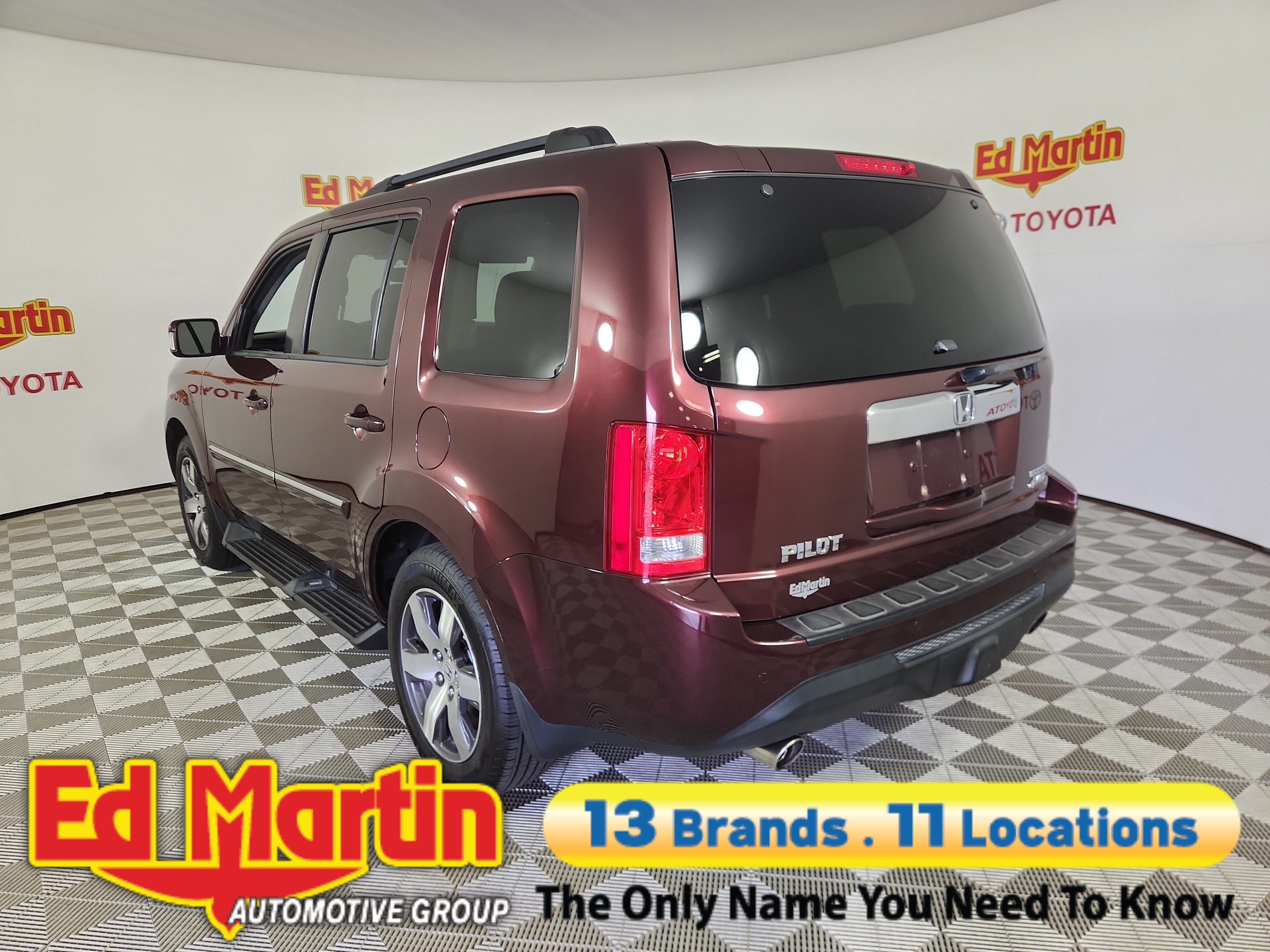 2013 Honda Pilot Touring