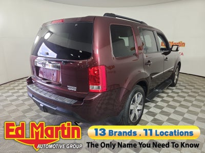 2013 Honda Pilot Touring