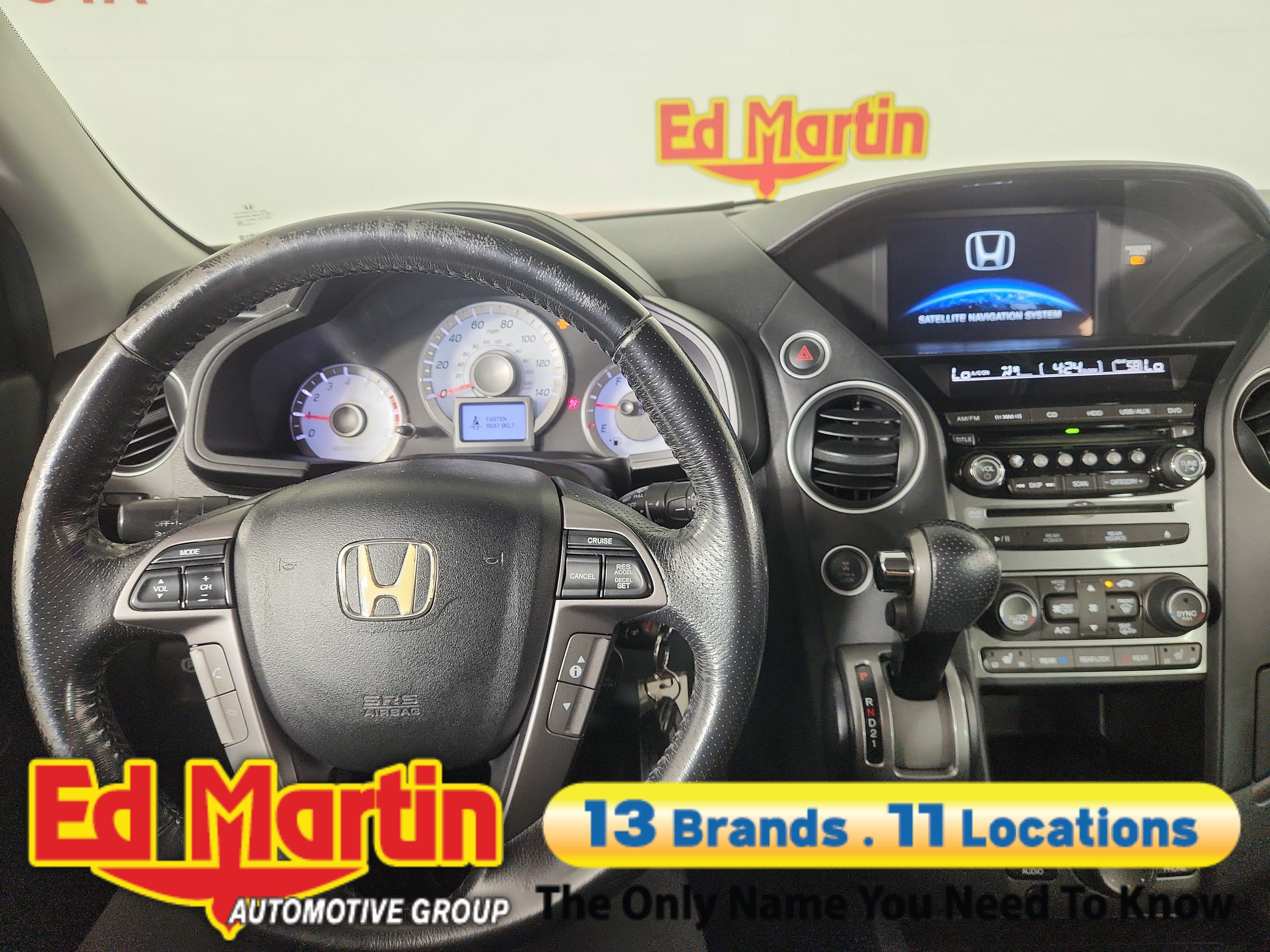 2013 Honda Pilot Touring