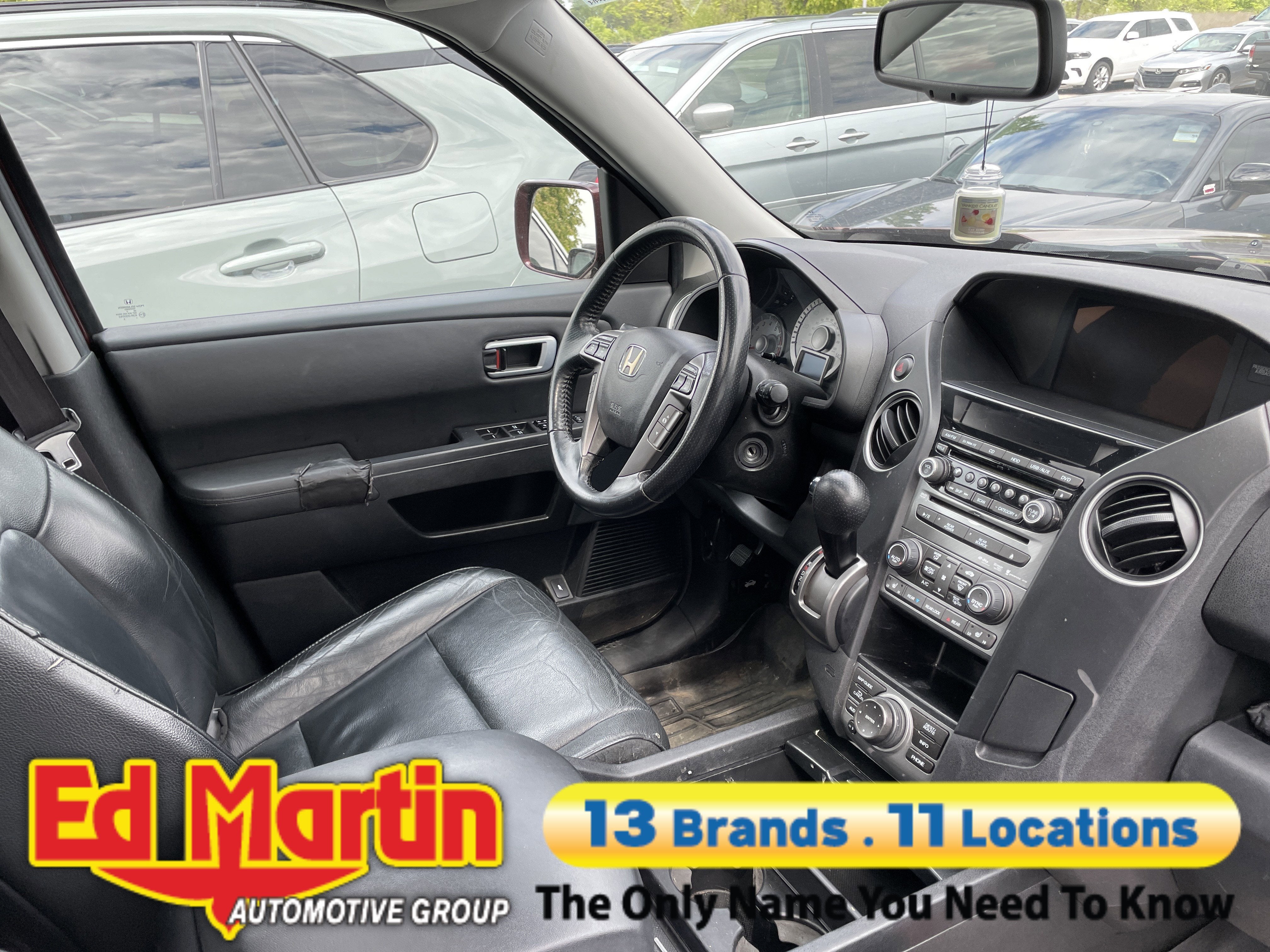 2013 Honda Pilot Touring
