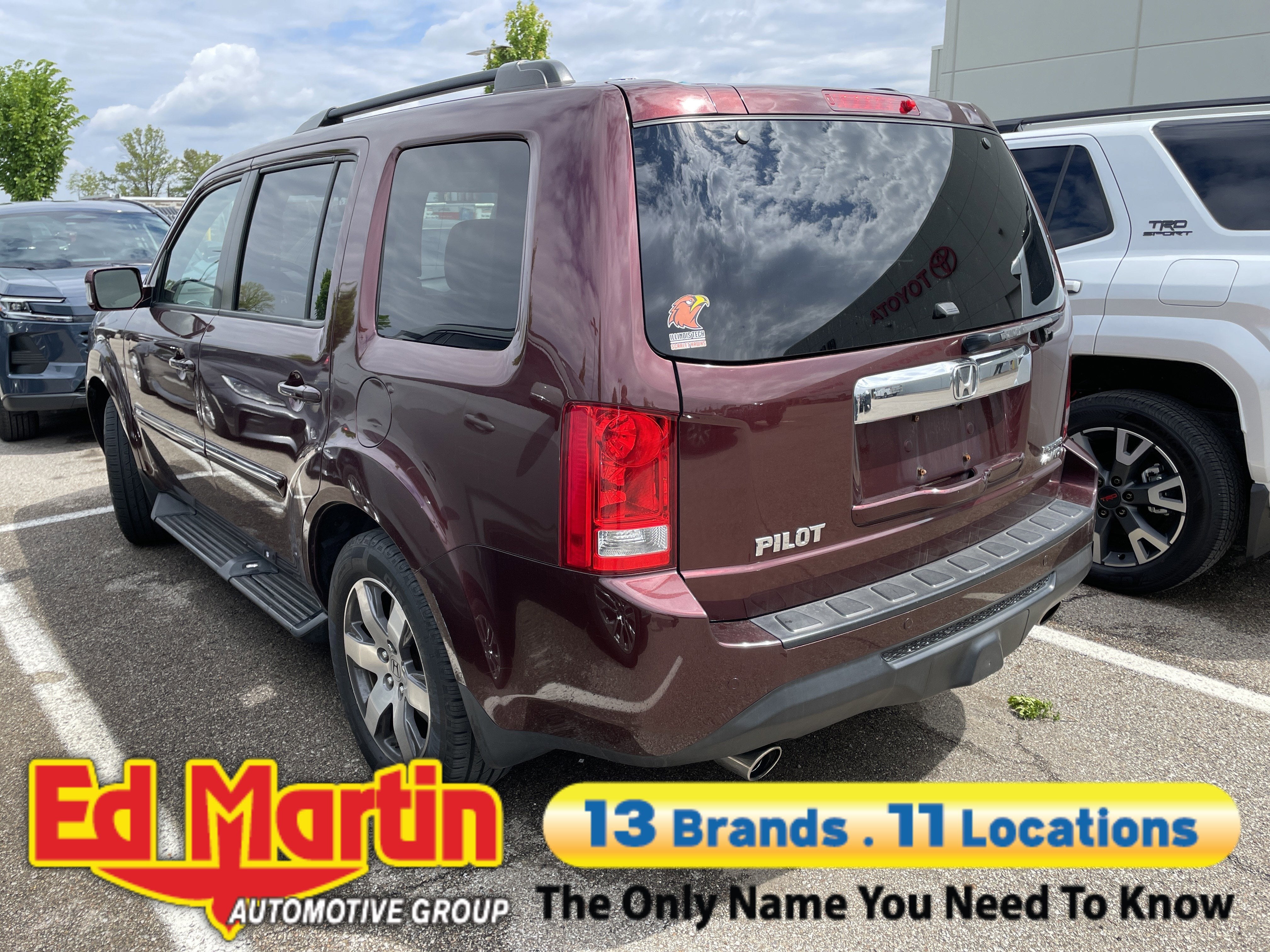 2013 Honda Pilot Touring