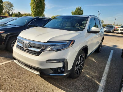2022 Honda Pilot Elite