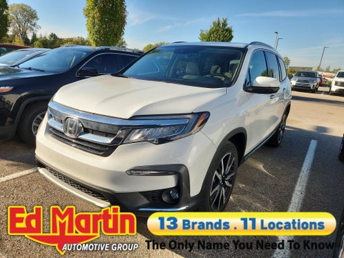 2022 Honda Pilot Elite