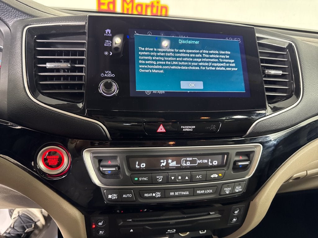 2022 Honda Pilot Elite
