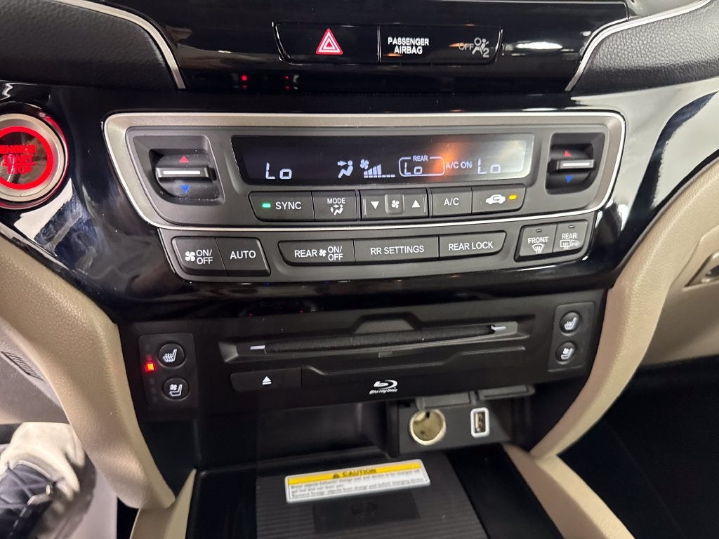 2022 Honda Pilot Elite