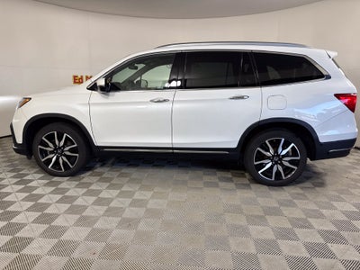 2022 Honda Pilot Elite