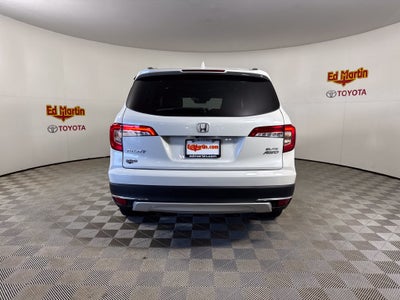 2022 Honda Pilot Elite